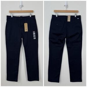 NWT Levi's Men's 511 Slim Chinos Ankle Pants Size 32 x 30 Navy Blue